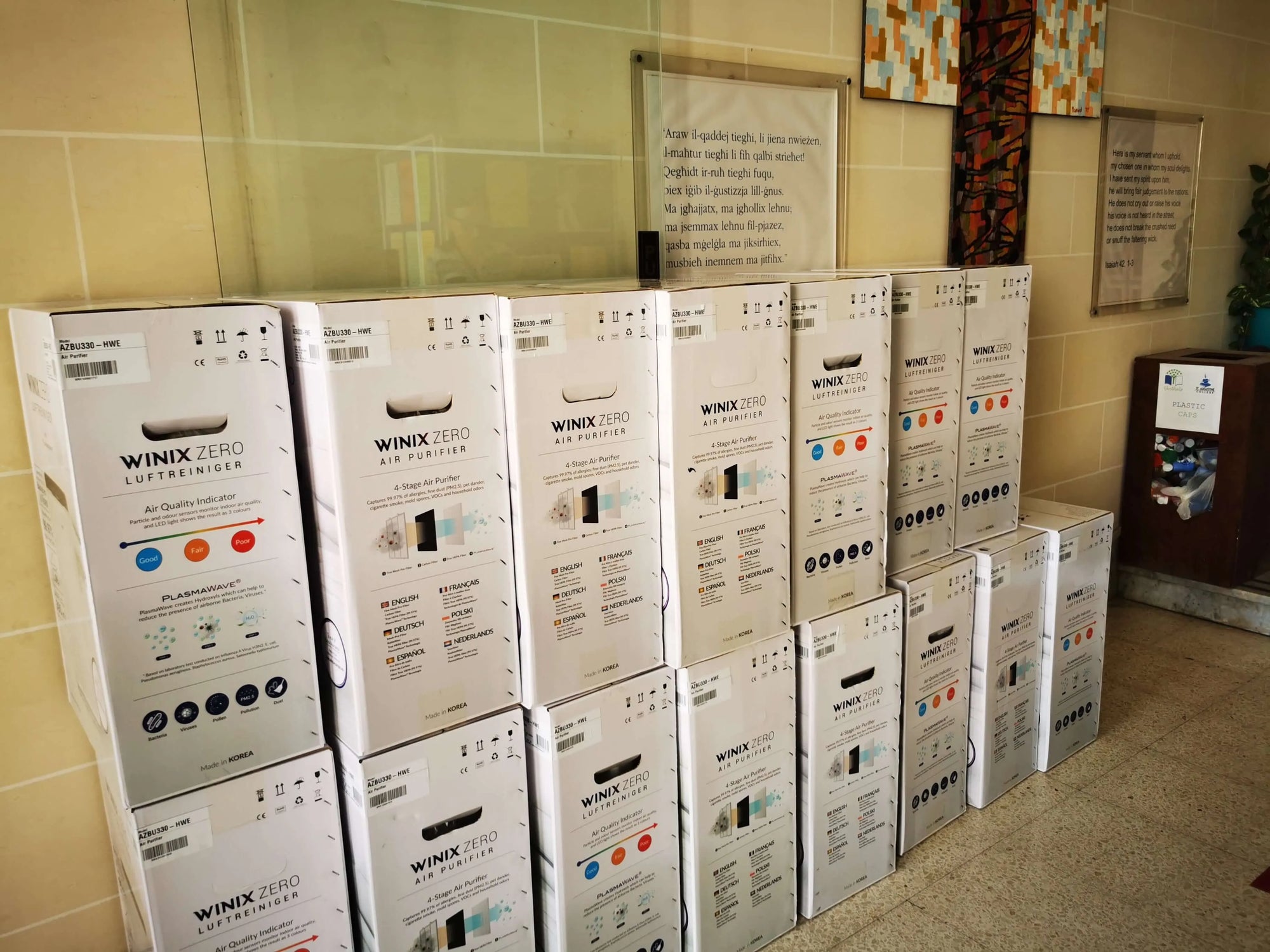 St. Augustine Colleges choose Winix Air Purifiers