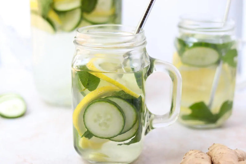 Tips to make drinking water a habit