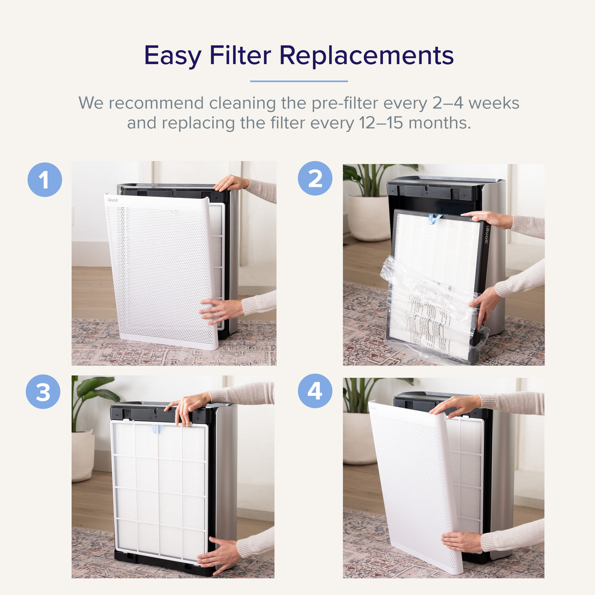 Levoit EverestAir Replacement Filter - Filter- RIBI Malta