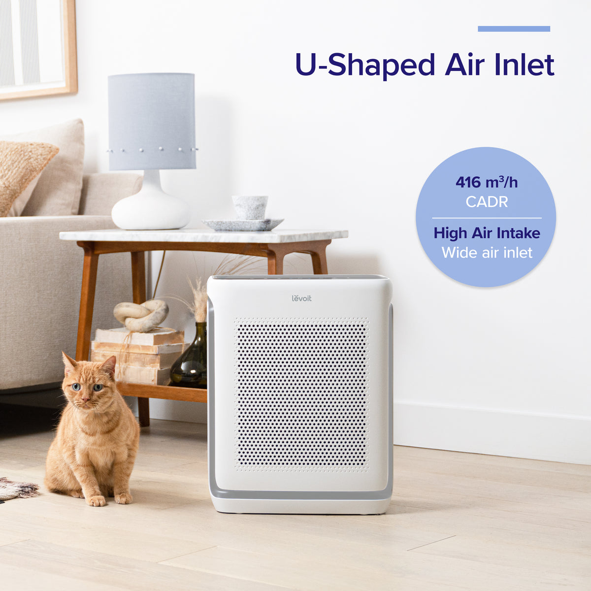 Levoit Vital 200S Pro (88 m2) Smart Air Purifier - Levoit Air Purifier- RIBI Malta