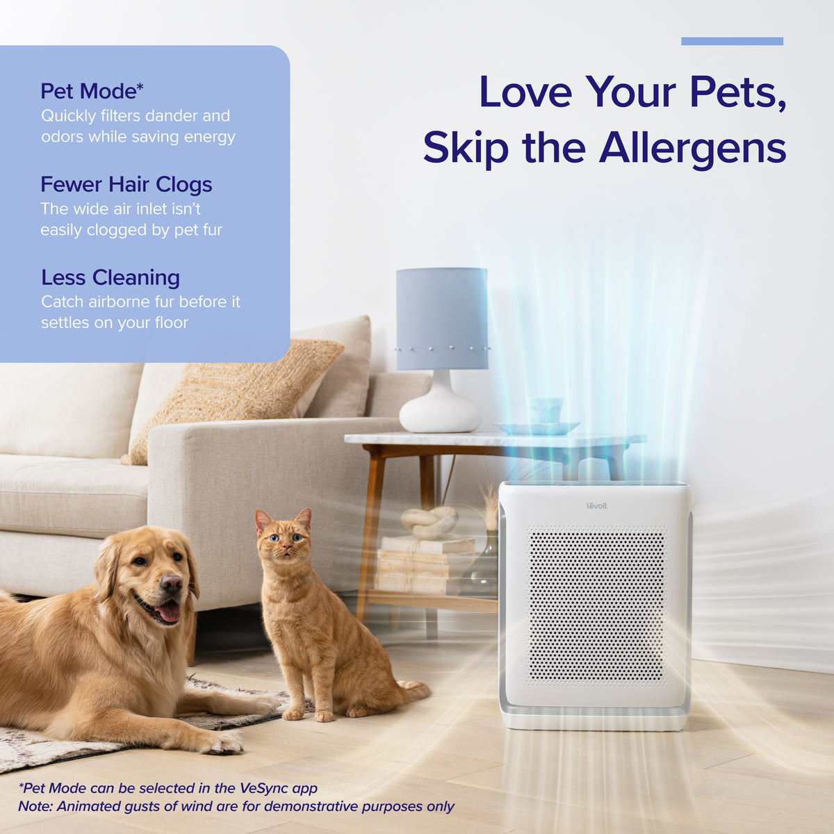 Levoit Vital 200S Pro (88 m2) Smart Air Purifier - Levoit Air Purifier- RIBI Malta