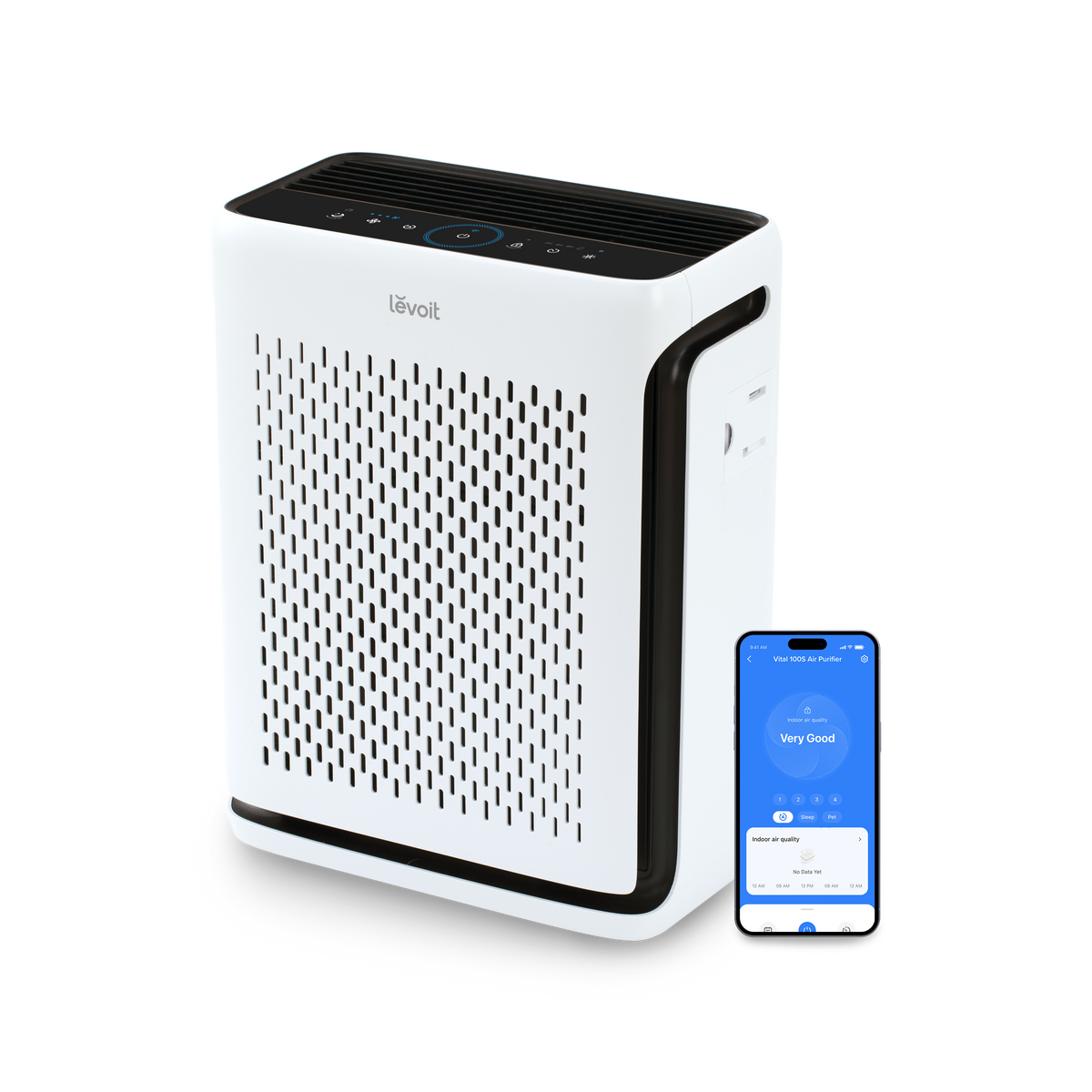 Levoit Vital 100S Pro (52 m2) Smart Air Purifier - Levoit Air Purifier- RIBI Malta