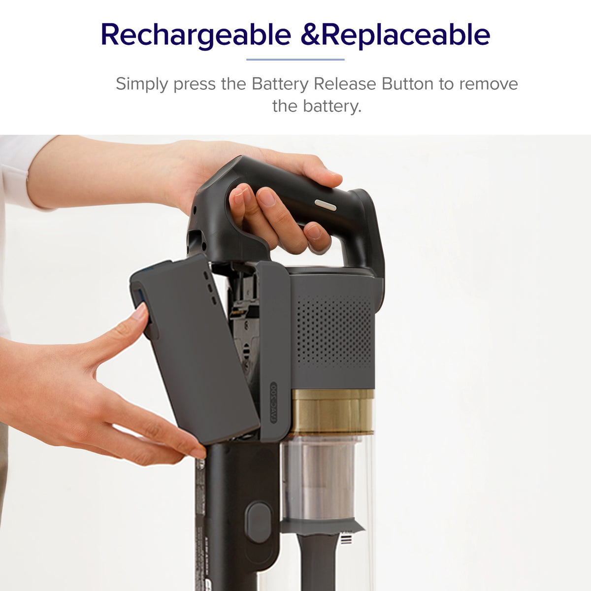 Levoit LVAC-200 Cordless Stick Vacuum Accessories Battery - Levoit Vacuum Cleaner Accessories- RIBI Malta