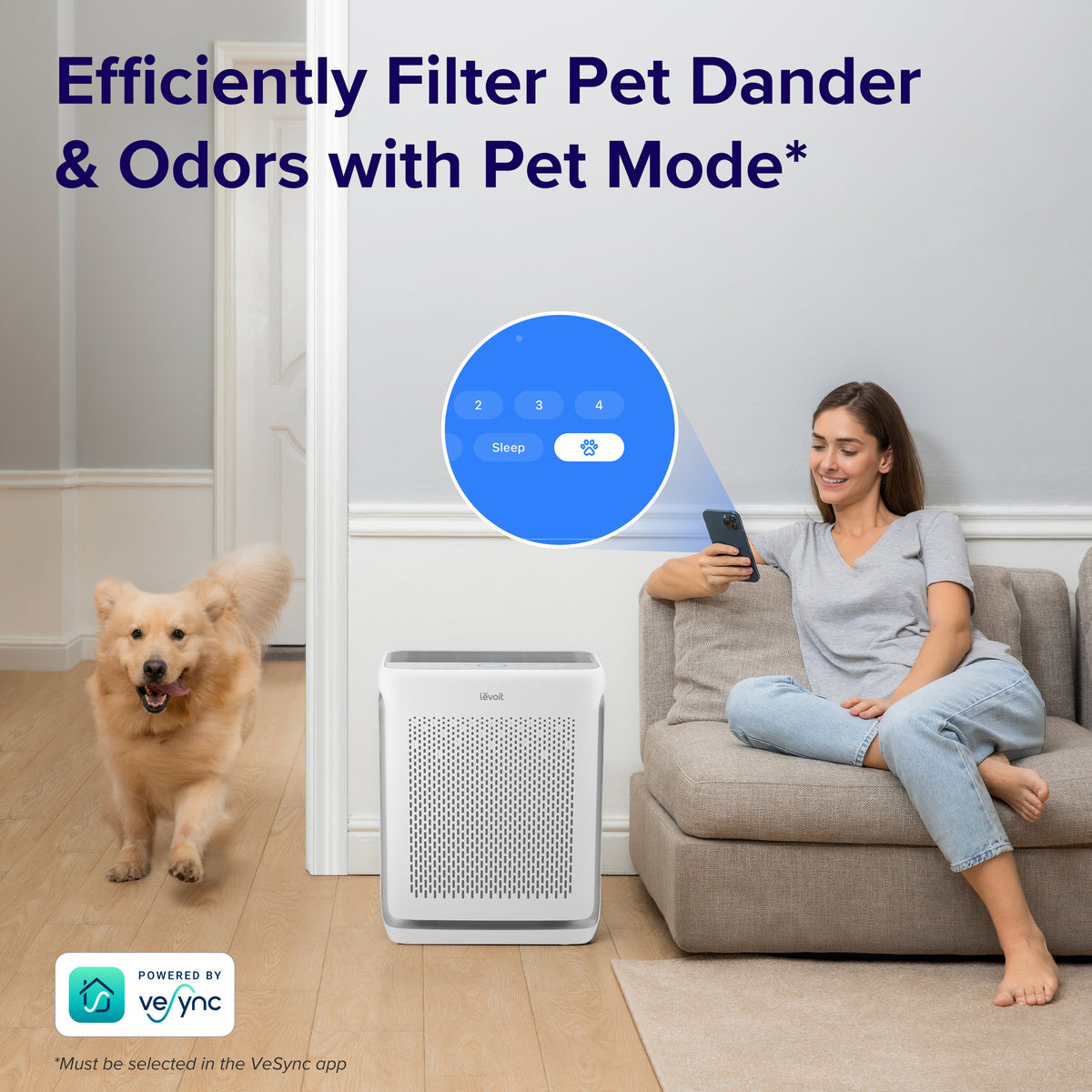 Levoit Vital 200S Pro (88 m2) Smart Air Purifier - Levoit Air Purifier- RIBI Malta