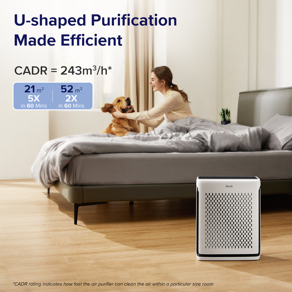 Levoit Vital 100S Pro (52 m2) Smart Air Purifier - Levoit Air Purifier- RIBI Malta