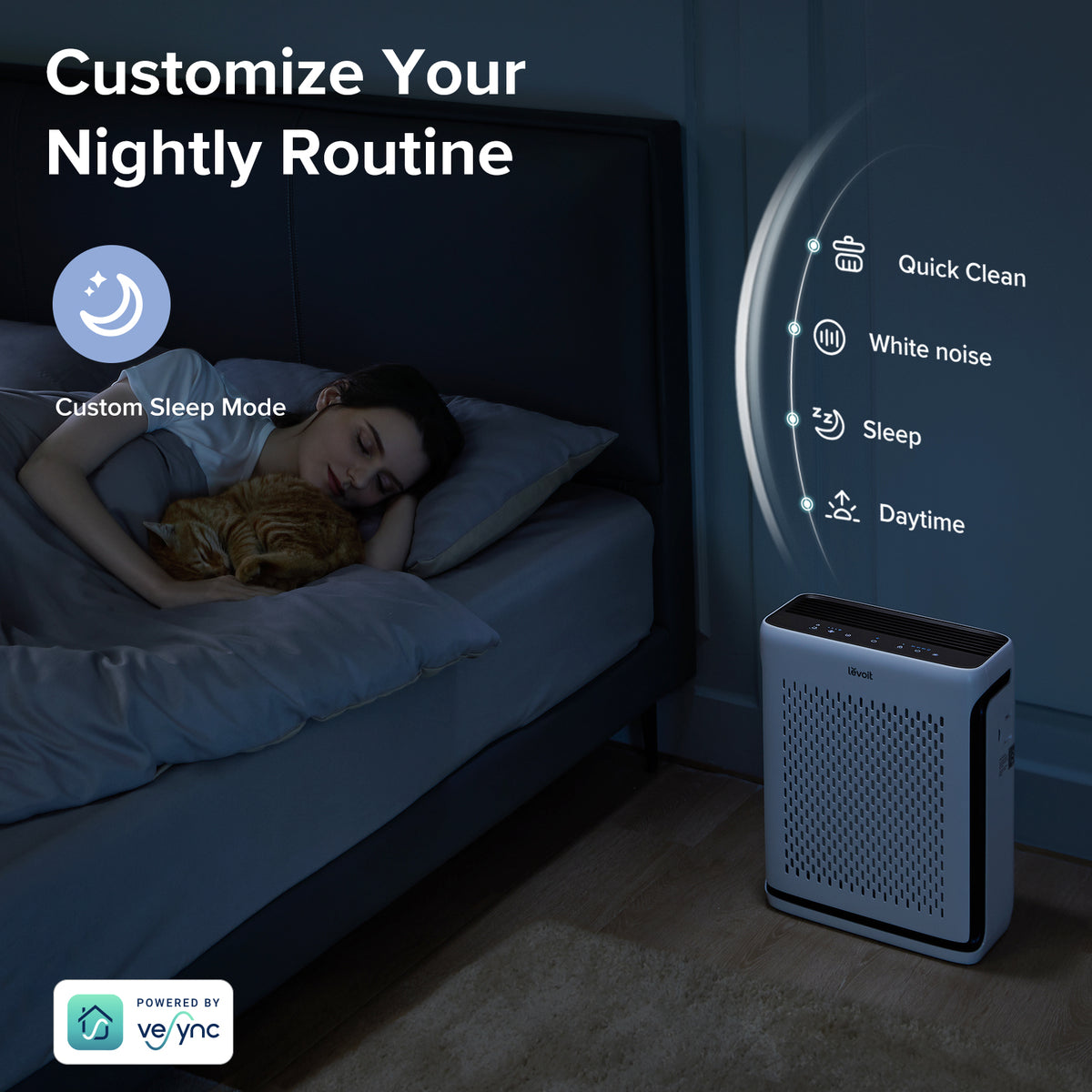 Levoit Vital 100S Pro (52 m2) Smart Air Purifier - Levoit Air Purifier- RIBI Malta