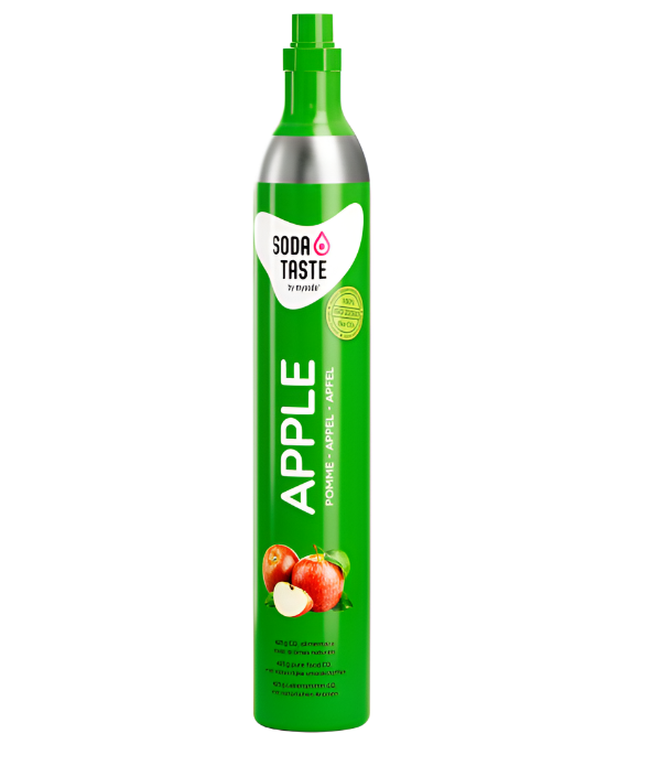 MySoda SodaTaste Apple 60Ltr C02 Cylinder - Soda Maker- RIBI Malta