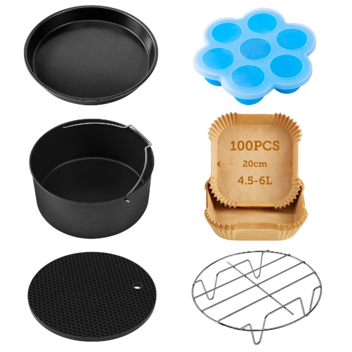 Cosori Accessories for all Cosori Air Fryers II ***NEW*** - Cosori Accessories- RIBI Malta