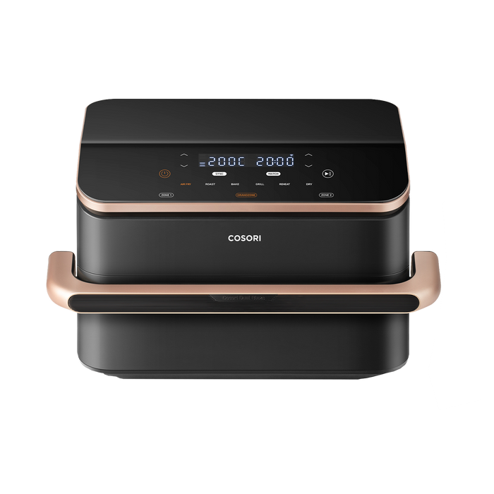 Cosori Dualblaze TwinFry 10 Litre (5Ltr + 5 Ltr) Air Fryer - Air Fryers- RIBI Malta