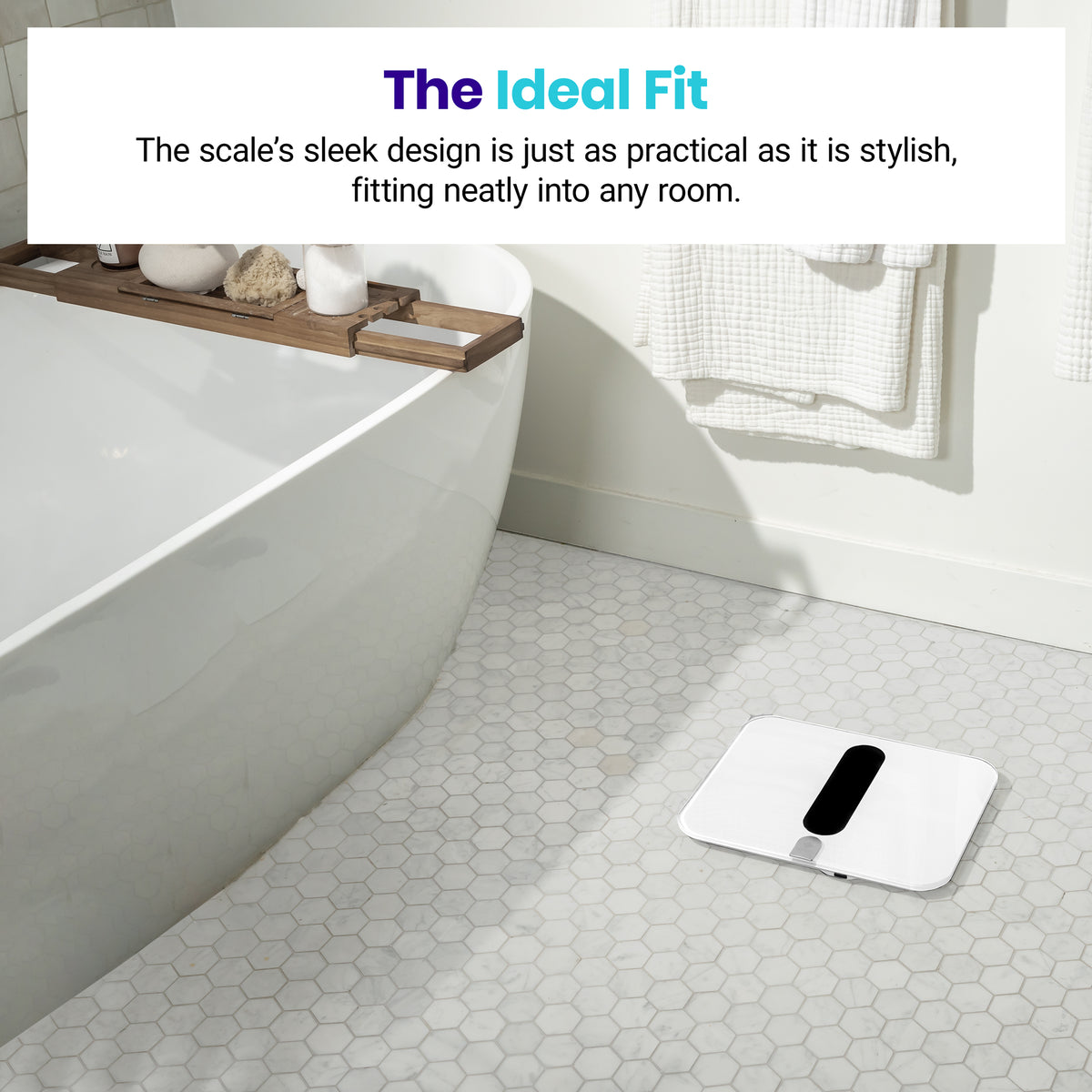 Etekcity ESF00+ Smart Body Weight and Fitness Scale - - RIBI Malta