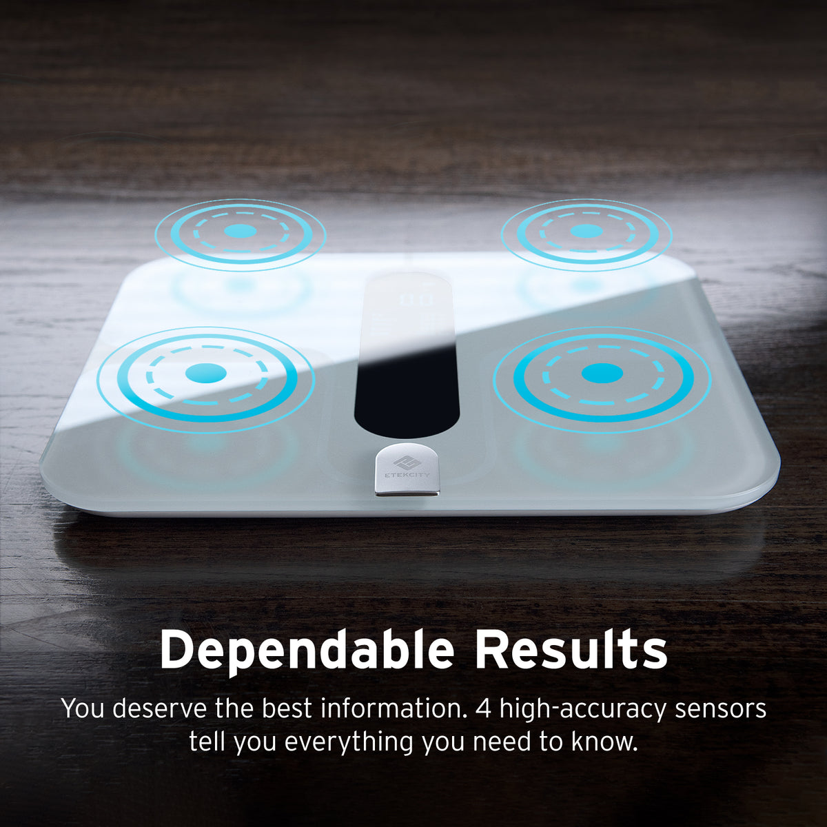 Etekcity ESF00+ Smart Body Weight and Fitness Scale - - RIBI Malta