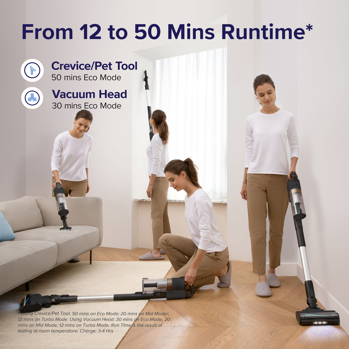 Levoit LVAC-200 Cordless Stick Vacuum Torn BOX - Levoit Vacuum Cleaner- RIBI Malta