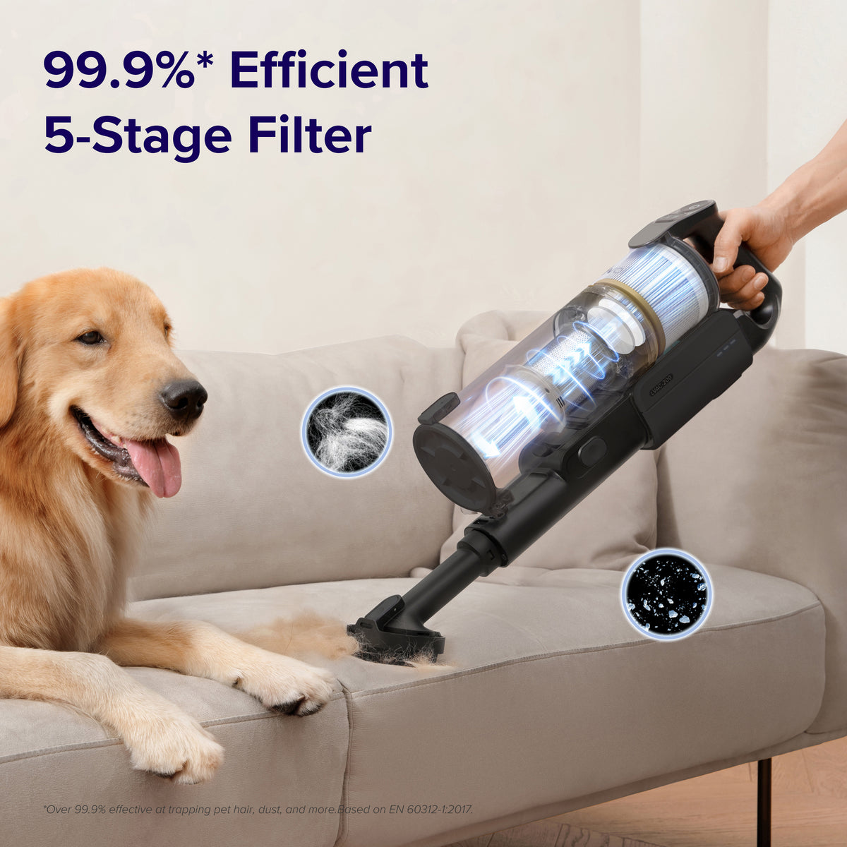 Levoit LVAC-200 Cordless Stick Vacuum Torn BOX - Levoit Vacuum Cleaner- RIBI Malta