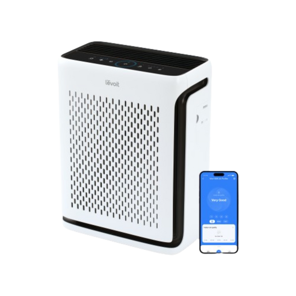 Levoit Vital 100S Pro (52 m2) Smart Air Purifier + Free EXTRA Levoit filter (MARCH OFFER) - Levoit Air Purifier- RIBI Malta 