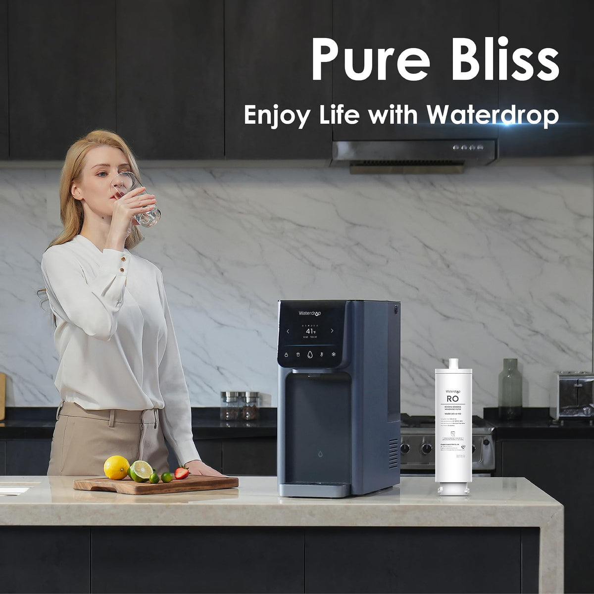 WD-A1-RO filter for WaterDrop A1 Countertop Reverse Osmosis System - Reverse Osmosis Filters- RIBI Malta