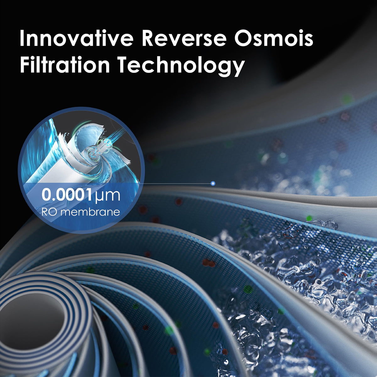 WD-A1-RO filter for WaterDrop A1 Countertop Reverse Osmosis System - Reverse Osmosis Filters- RIBI Malta