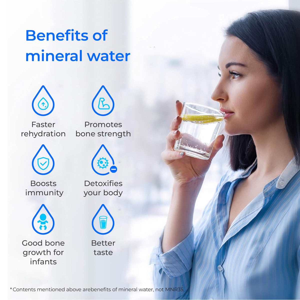 WD-MNR35 Remineralization Filter for all Waterdrop Under-sink Reverse Osmosis