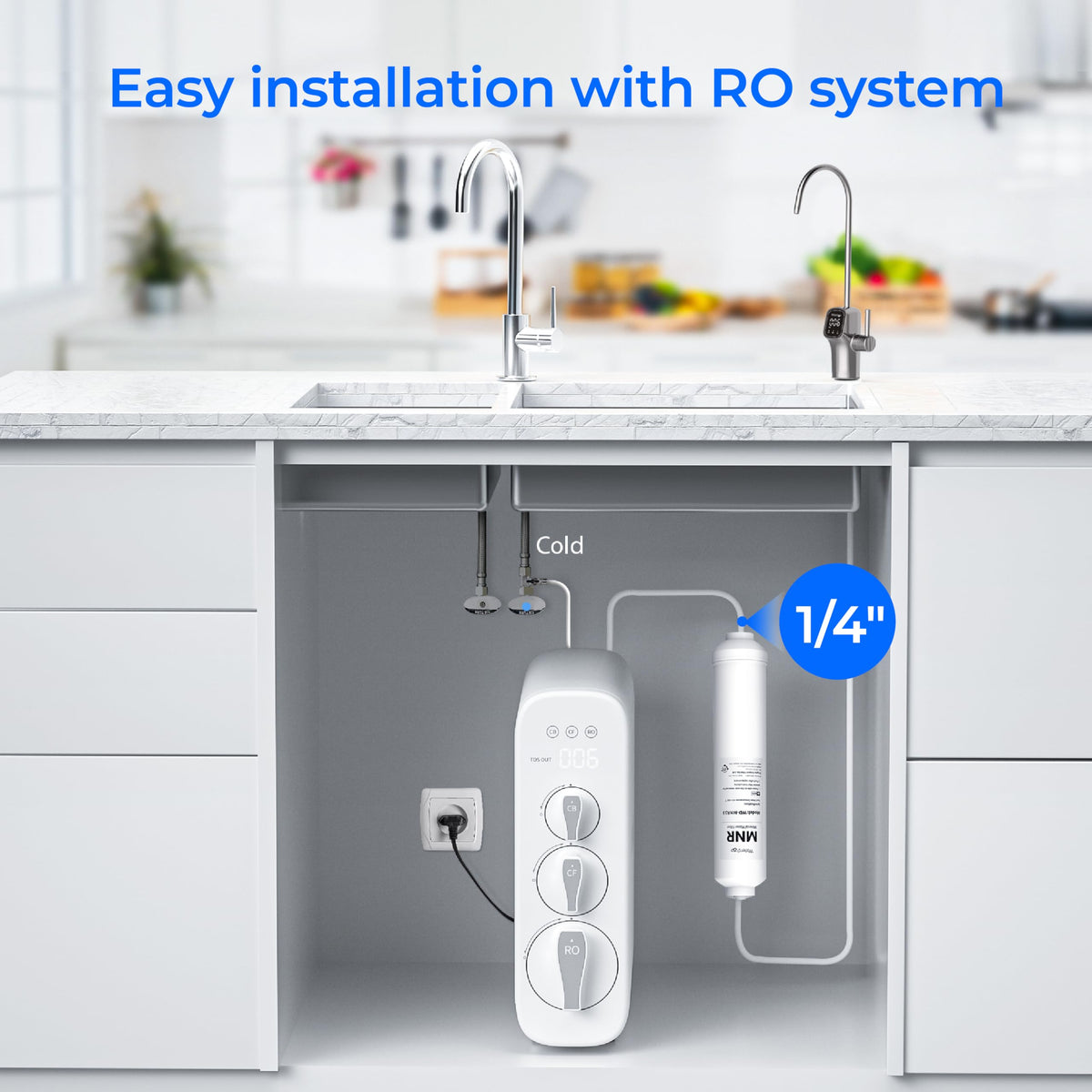 WD-MNR35 Remineralization Filter for all Waterdrop Under-sink Reverse Osmosis