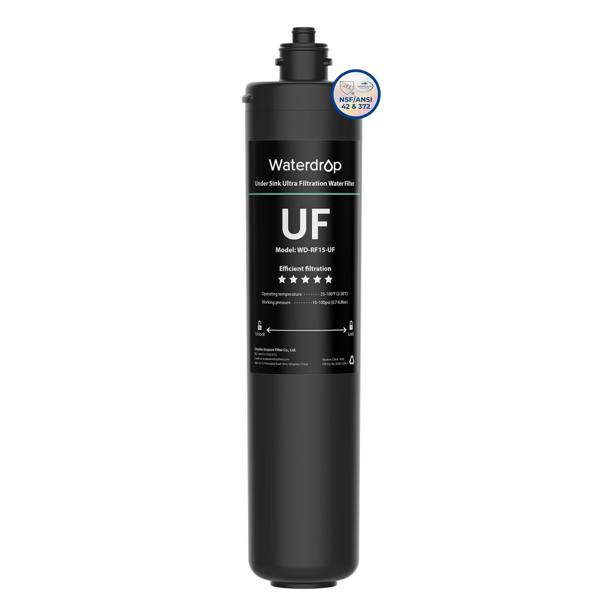Replacement Ultrafiltration Undersink Water filter WD-RF15-UF - Reverse Osmosis Filters- RIBI Malta