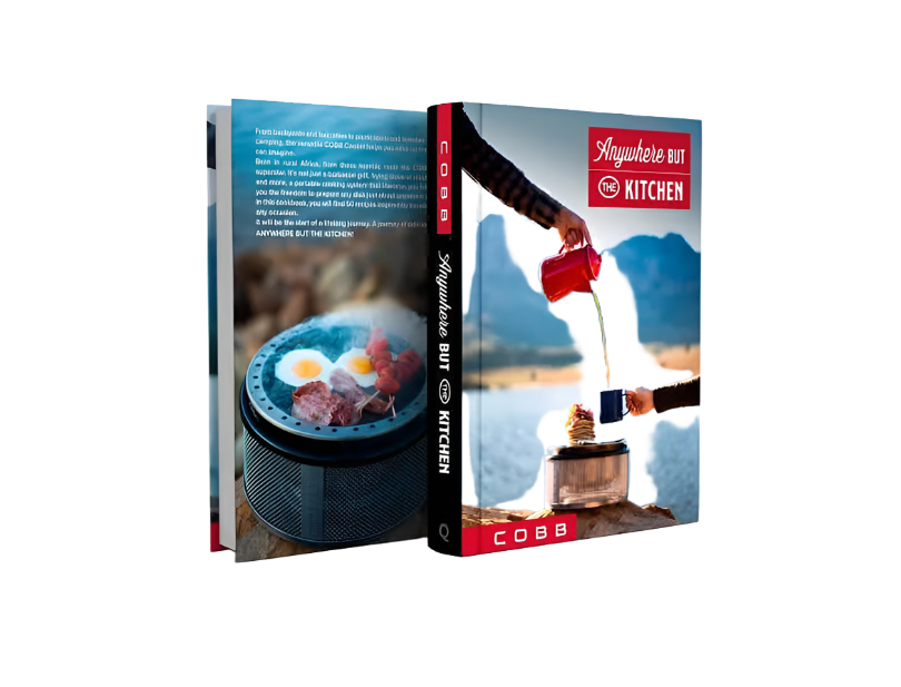 COBB Recipe Book - COBB Grills- RIBI Malta
