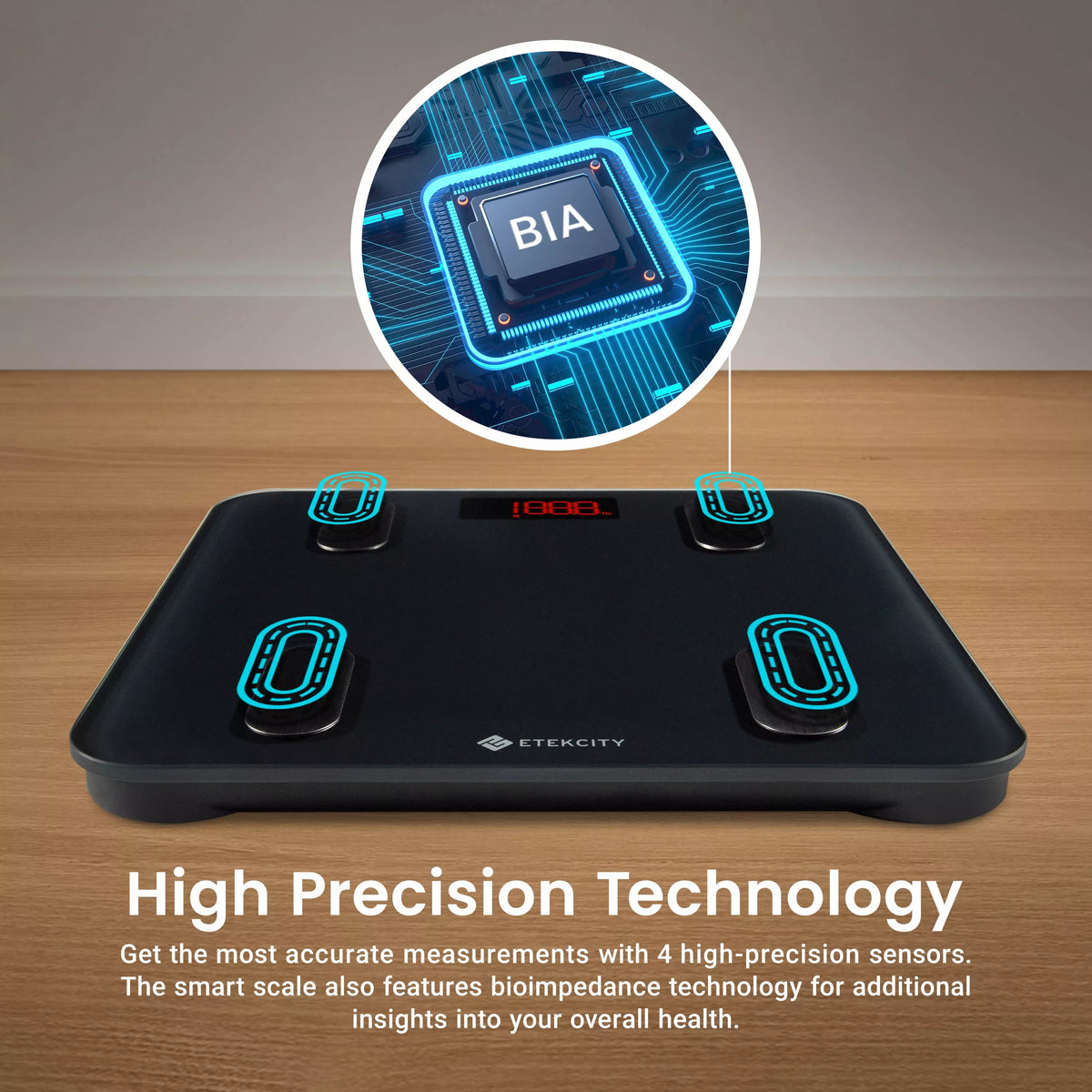 Etekcity ESF24 Smart Fitness Scale - - RIBI Malta