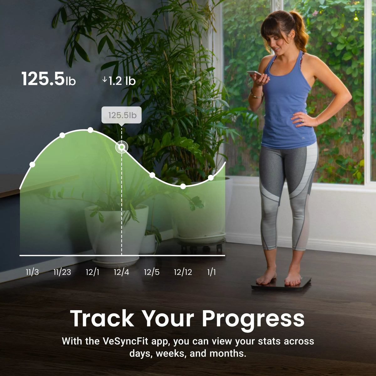 Etekcity ESF24 Smart Fitness Scale - - RIBI Malta