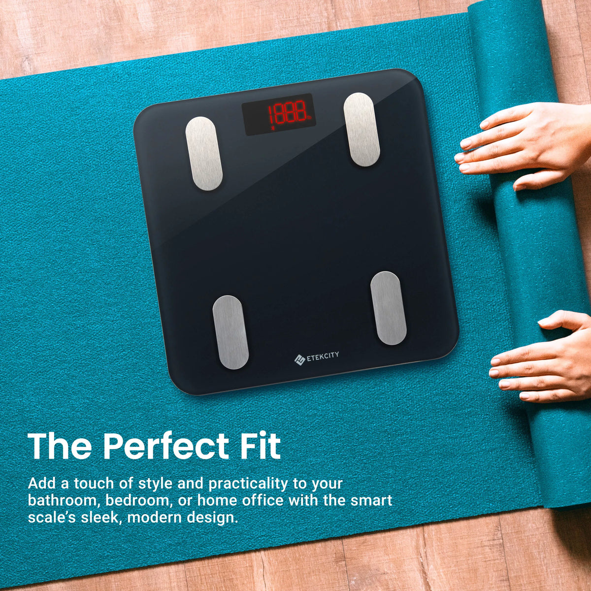 Etekcity ESF24 Smart Fitness Scale - - RIBI Malta