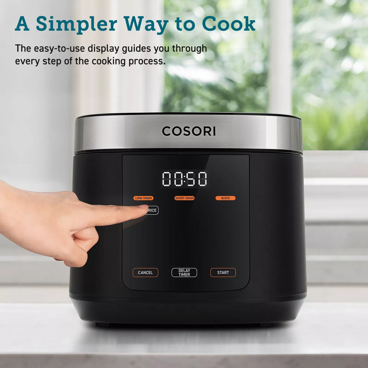 Cosori R-501 5 Litre Rice/Multi-Cooker & Steamer - Rice Cooker- RIBI Malta