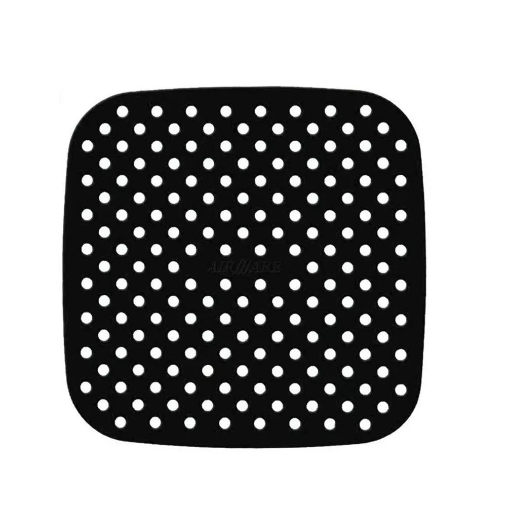 Square Air Fryer liners compatible with Cosori 5.5ltr and 6.4Ltrs Air Fryers. - - RIBI Malta