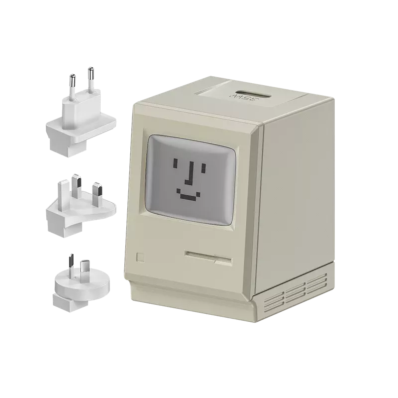Sharge Retro 35W GaN charger - PRE ORDER OFFER - - RIBI Malta