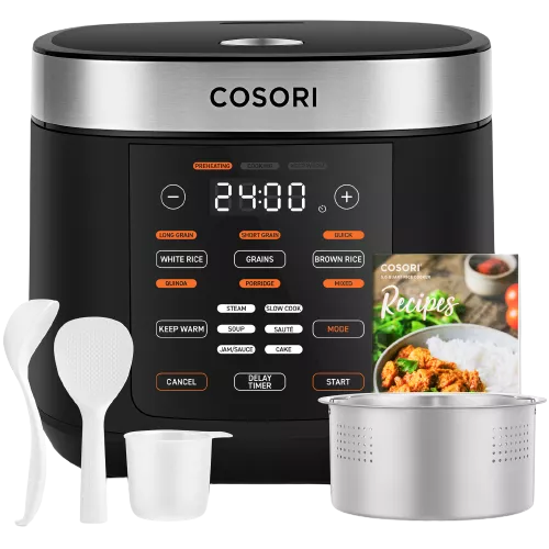 Cosori R-501 5 Litre Rice/Multi-Cooker & Steamer - Rice Cooker- RIBI Malta 