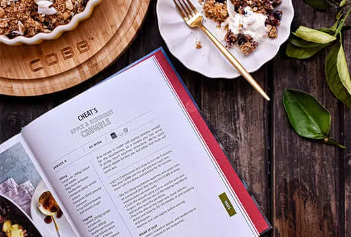 COBB Recipe Book - COBB Grills- RIBI Malta