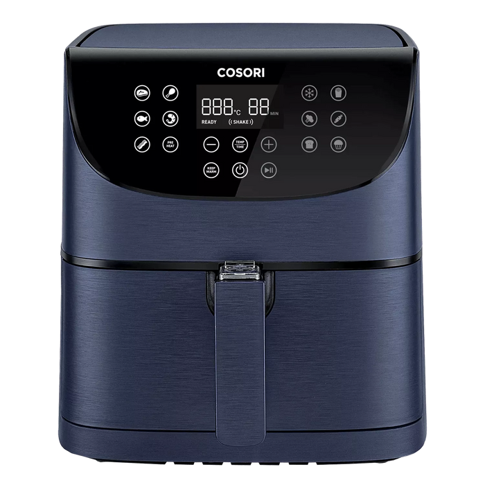 Cosori 5.5Ltr Premium Air Fryer CP158 Blue - Air Fryers- RIBI Malta