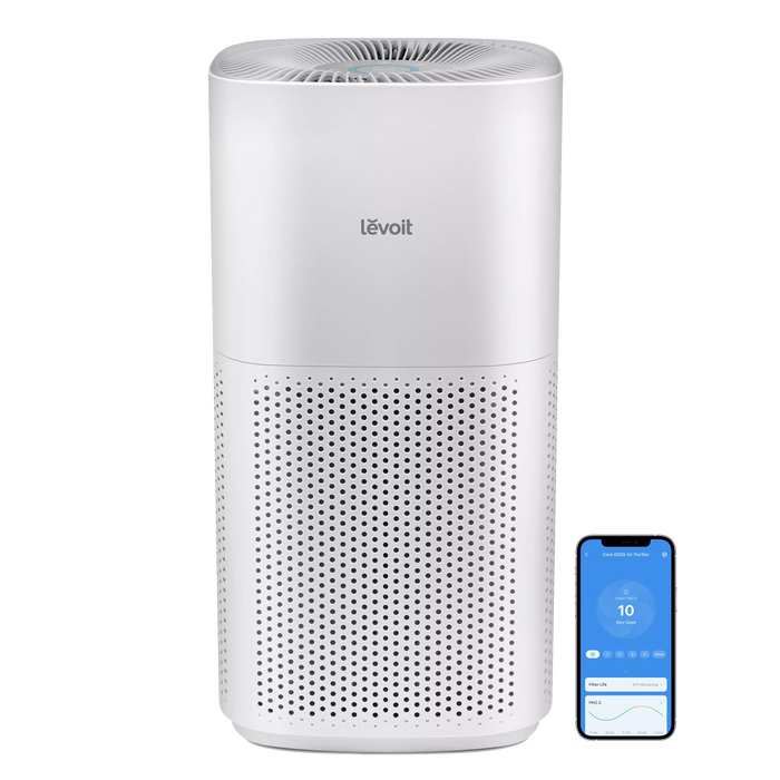 Levoit Core 600S (147m2) Smart Air Purifier - Levoit Air Purifier- RIBI Malta