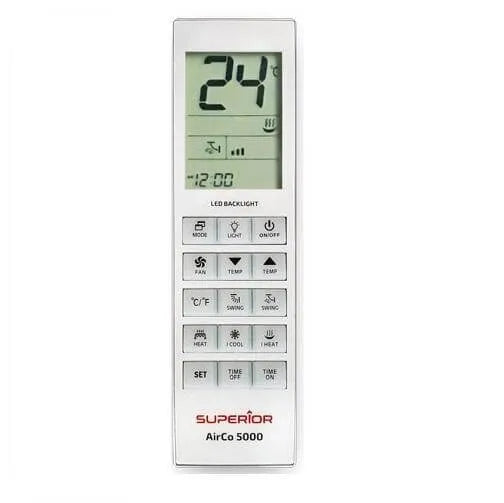 AirCo 5000 Universal AC Remote Control - Remote Control- RIBI Malta