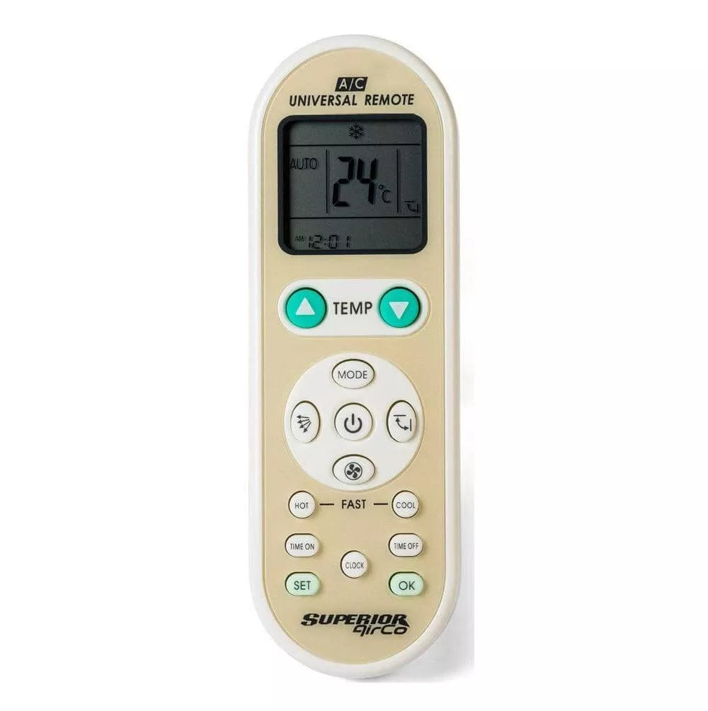 Superior AirCo Universal Air conditioner Remote Control - Remote Control- RIBI Malta