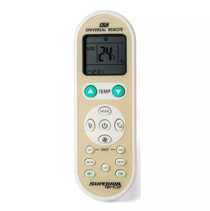 Superior AirCo Universal Air conditioner Remote Control - Remote Control- RIBI Malta