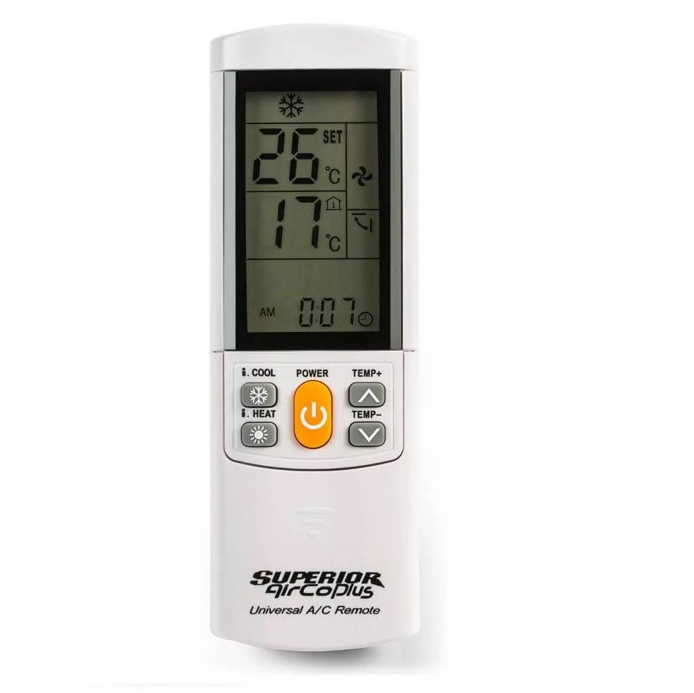 Superior AirCoPlus Universal Air Conditioner Remote Control - Remote Control- RIBI Malta