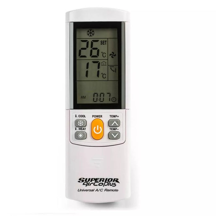 Superior AirCoPlus Universal Air Conditioner Remote Control - Remote Control- RIBI Malta