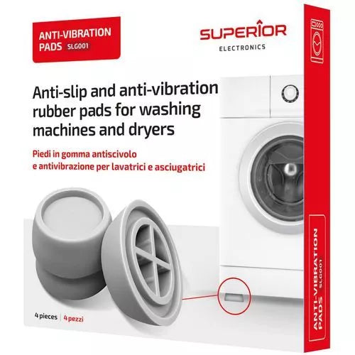 Superior Washing Machine/Tumble Dryer Anti-Vibration Pads - Anti Vibration Pads- RIBI Malta