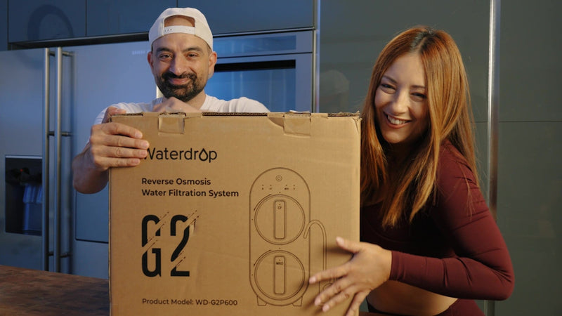 Waterdrop Tankless Reverse Osmosis review
