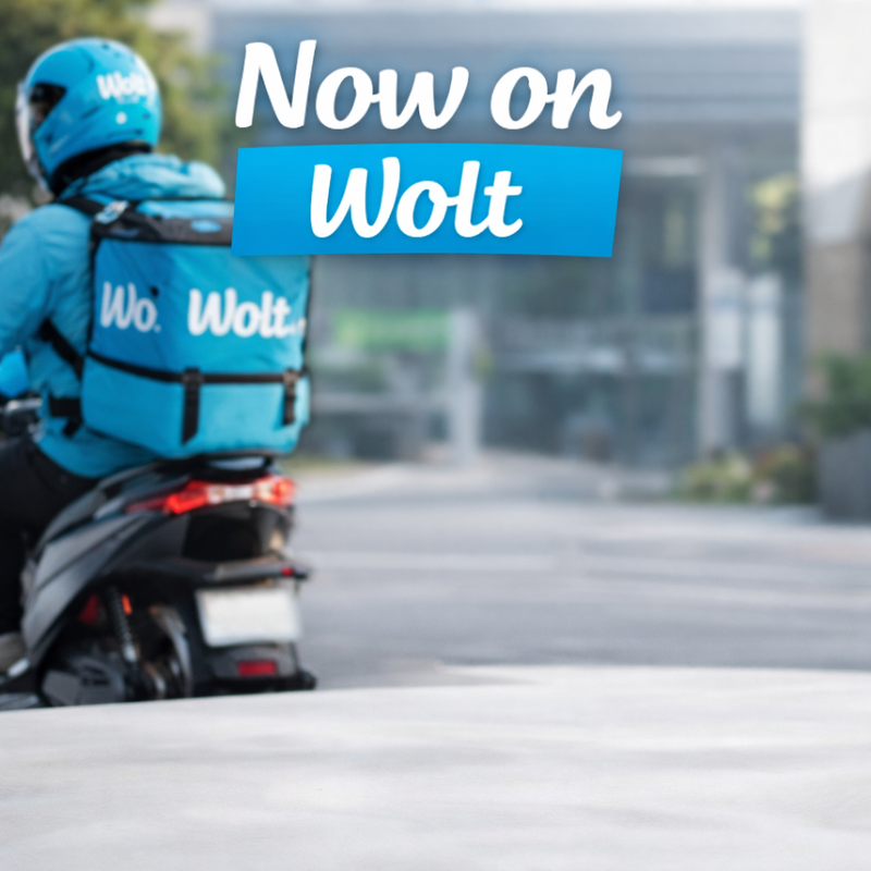 RIBI Now available on Wolt!