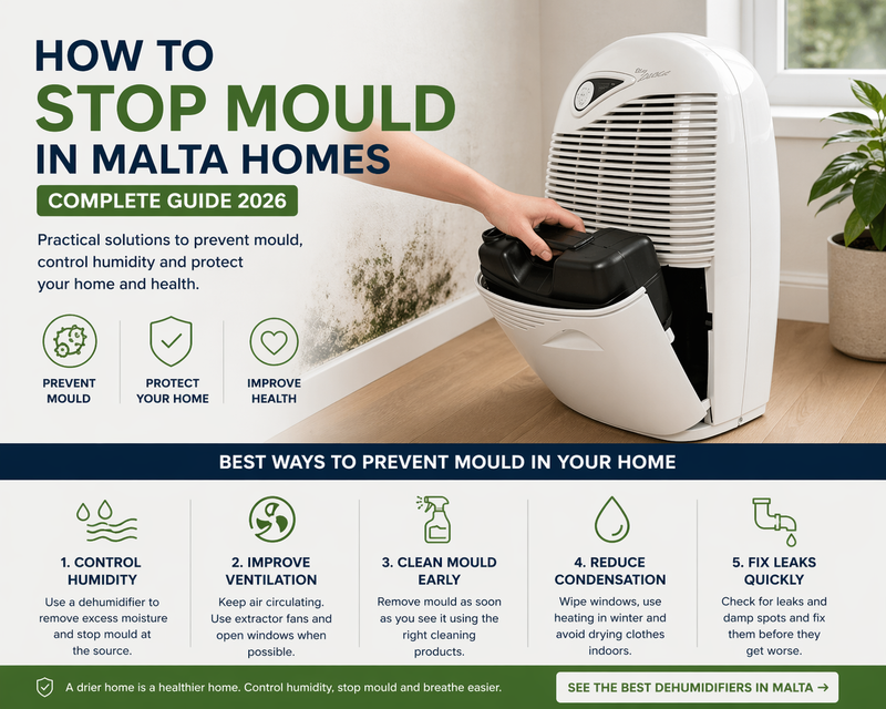 How to Stop Mould in Malta Homes (Complete Guide 2026)