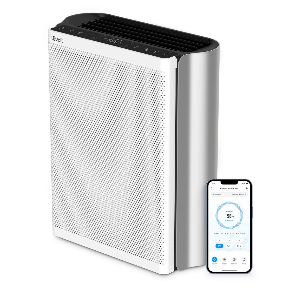 Levoit EverestAir (123 m2) Smart Air Purifier