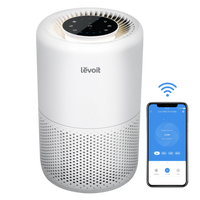Levoit Core 200S (35m2) Smart Air Purifier - Levoit Air Purifier- RIBI Malta 