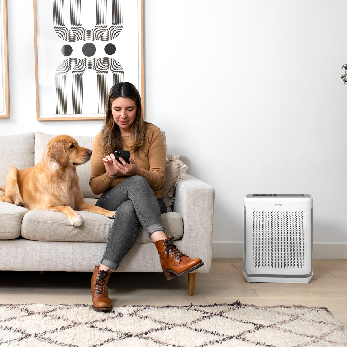 Levoit Vital 200S Pro (88 m2) Smart Air Purifier - Levoit Air Purifier- RIBI Malta 