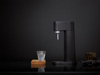 MySoda Woody Soda Maker - Black - Soda Maker- RIBI Malta 