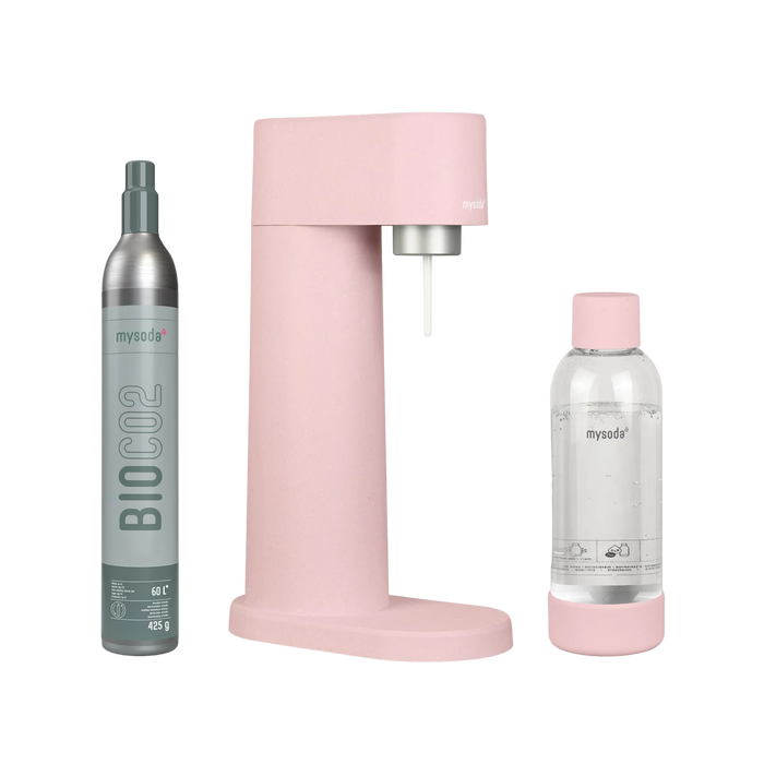 MySoda Woody Soda Maker - Pink