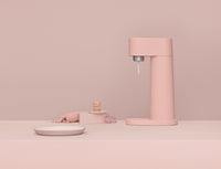 MySoda Woody Soda Maker - Pink - Soda Maker- RIBI Malta 