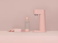 MySoda Woody Soda Maker - Pink - Soda Maker- RIBI Malta 